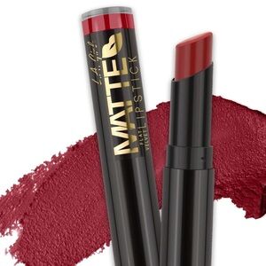 🍓 LA Girl Matte Flat Velvet Lipstick - Bite Me NIP